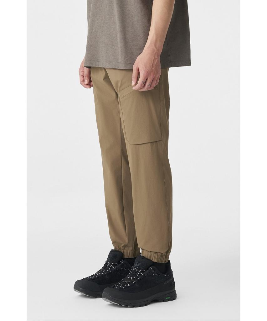 Koolongseupocheu Men'S Woven Jogger Fit Cargo Pants Tlpnm26531Dbe