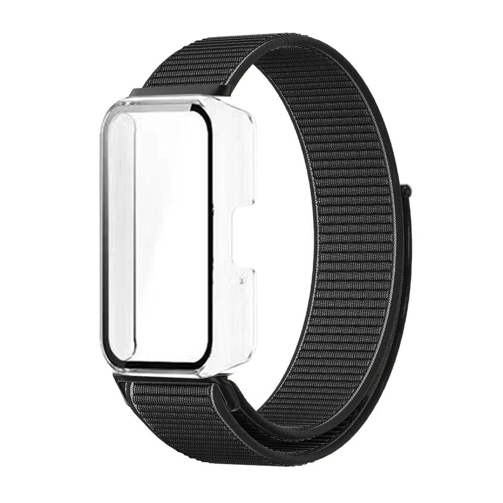 Nylon Loop Strap for Samsung Galaxy Fit 3 Adjustable Elastic Bracelet Watchband for iWatch Samsung Galaxy Fit3 Band Accessories