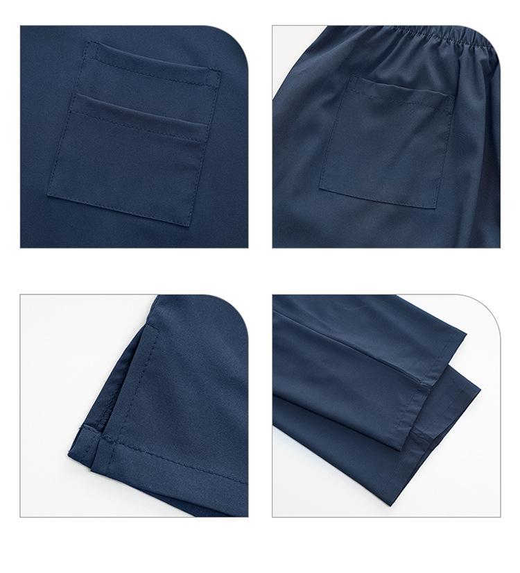 Straight Leg Scrub Set: V-Neck Uniform for ICU, Clinic, OR, Doctors & Nurses
