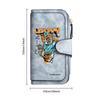 Let's Play Tiger Print Wallet Fashion Casual Long Purse Forever Stylish Portable Card Holder