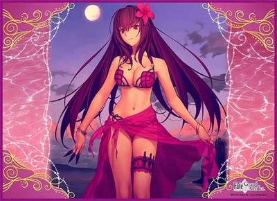 TCG Universal Play Mat FateGrand Order [AssassinScáthach]