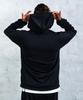 Combat Genuine Jersey Tracksuit Setup Top and Bottom Set Unisex [Adidas Sports] TR-74 Men's (XL, Black/Black)