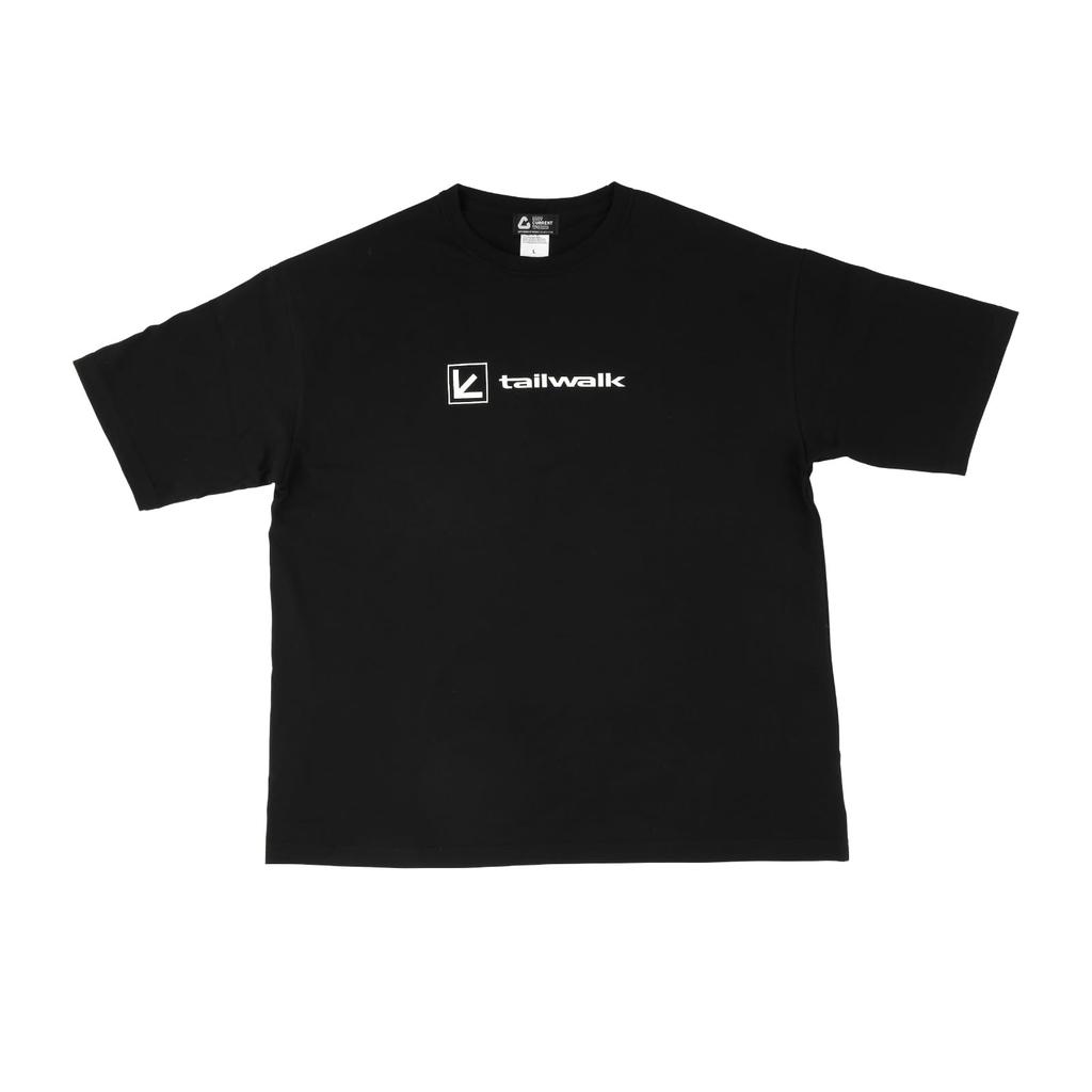 Tailwalk Big Silhouette Type 01 Black Size L T-Shirt (BLK)