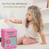 Self-Rolling Electronic ATM Piggy Bank with Combo Safe for Boys, Girls, Kids, Birthday and Christmas Gifts (Pink)