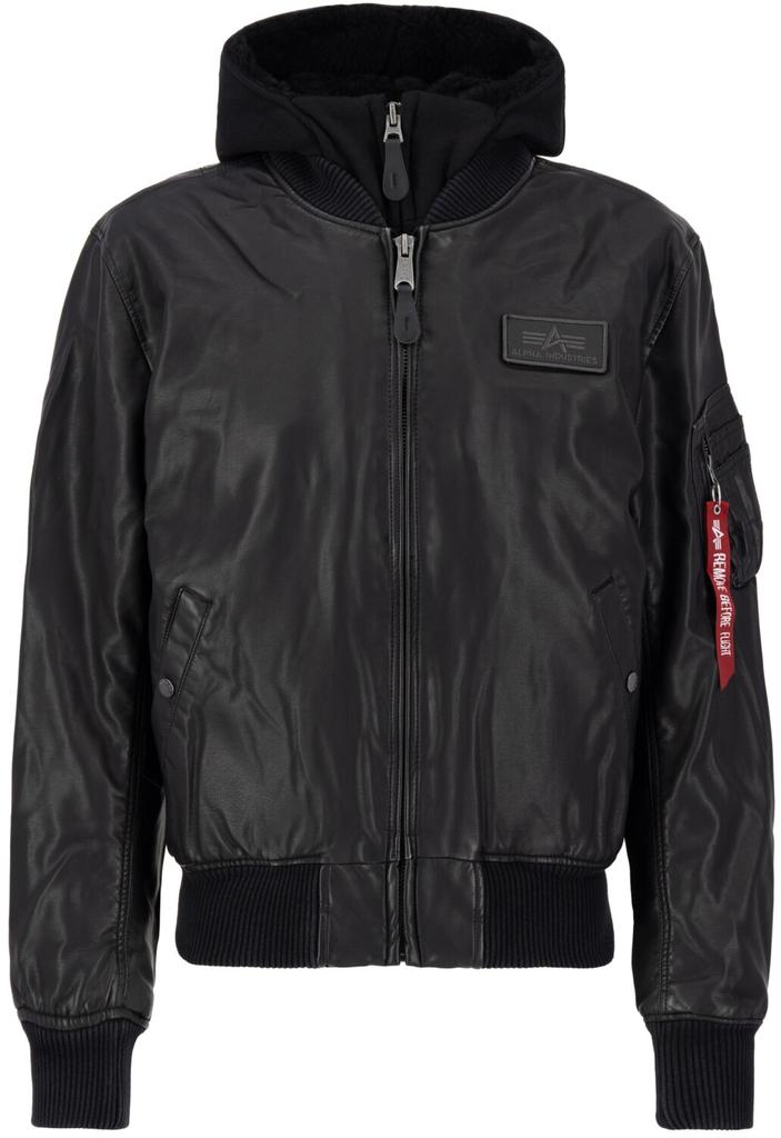 Winter Jacket Alpha Industries MA-1 D-Tec FL (123106) Black (123106-515)
