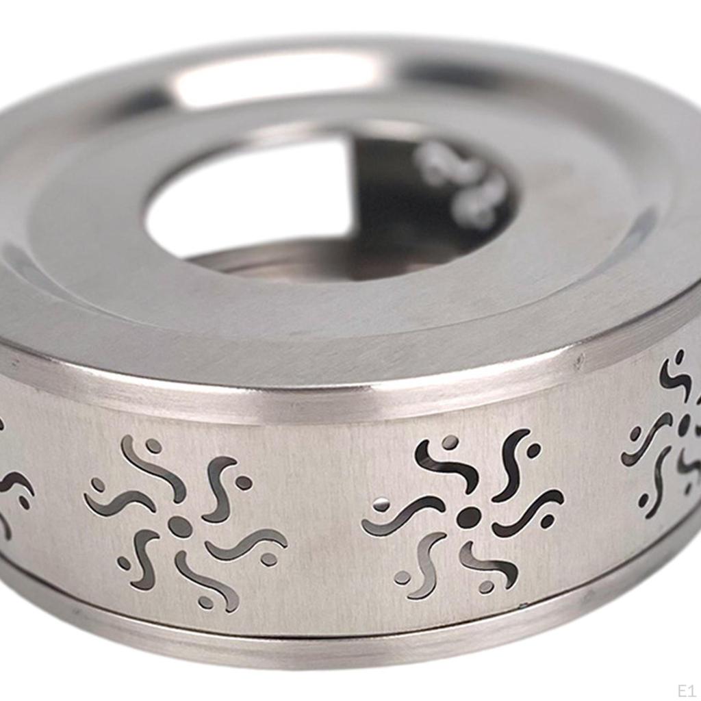 Elegant Stainless Steel Teapot Warmer for Home and On-the-Go
