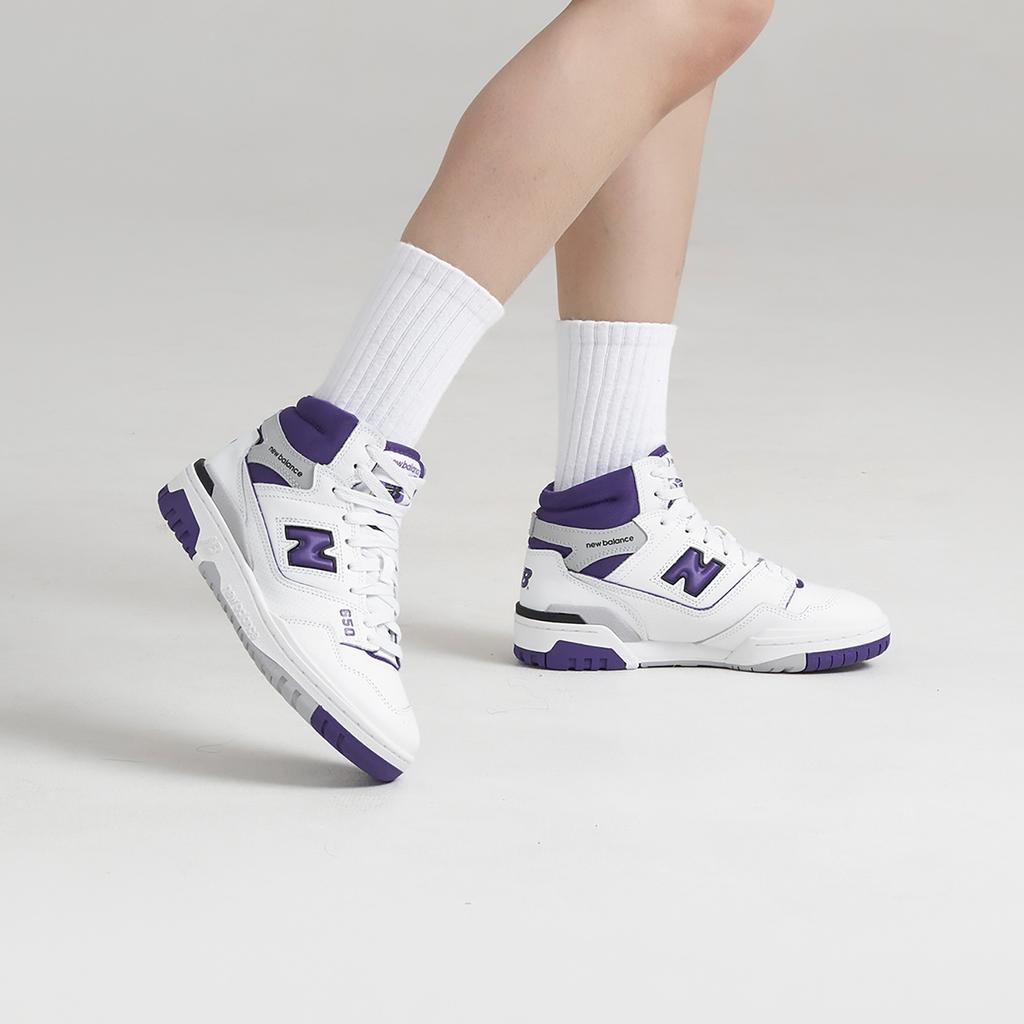 New Balance 650R 'White Interstellar Purple' Men's BB650RCF