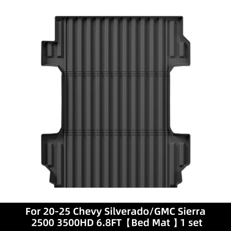 

Коврик в кузов для Chevy Silverado/GMC Sierra 2500 3500HD (2020-2026) Black