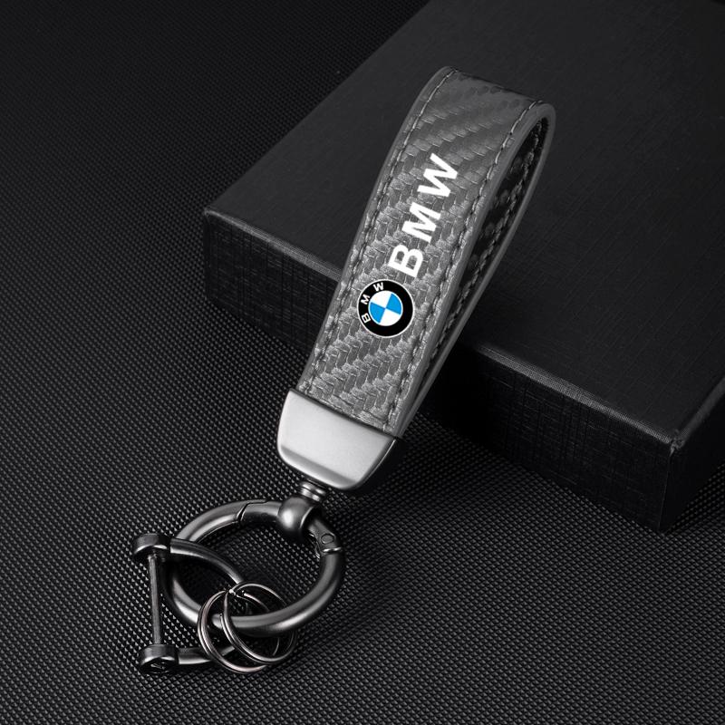 Alloy Metal Car Emblem Key Chain Ring Keyring For BMW Performance F25 F26 F15 F16 E90 E91 F36 G30 G20 E92 E60 E84 G22 G32 F13 fsbm73