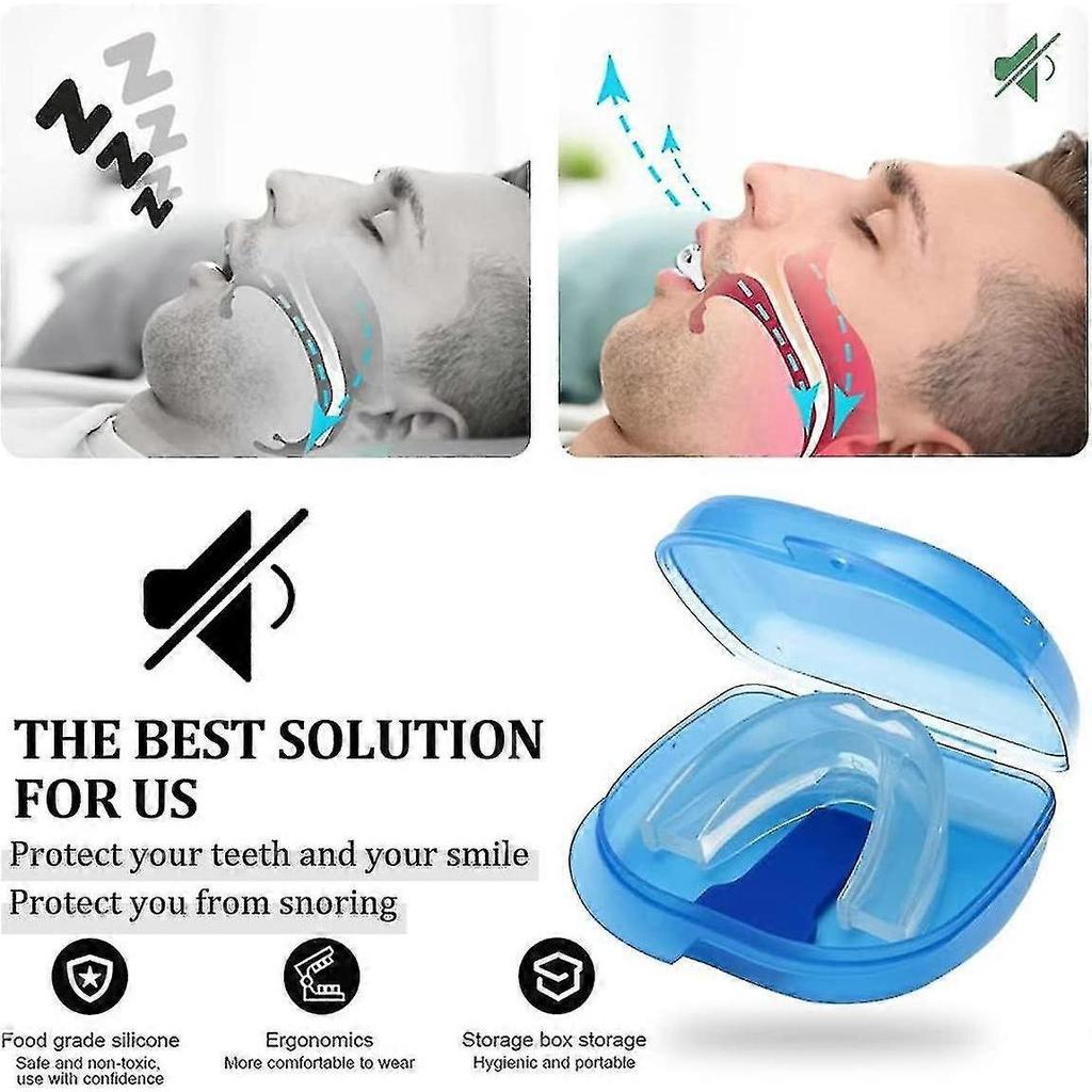 2022 New Thermoformable Night Dental, Bruxism Protects Teeth Grinding, Effective Anti Snoring Orthosis, Anti Snoring Devices Tw
