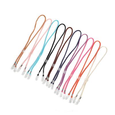 1Pc Elastic Hat Retainer Anti-lost Windproof Hat Strap Adjustable Hat Chin Cord Removable Hat Wind Rope Sun Hat Lanyard