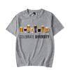 CELEBRATE DIVERSITY Beer Men T-Shirt Funny Brother Summer Men Women Tshirts Beer Lover Unisex Tshirts Oversized Tees  Camiseta