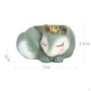 Animal Resin Figurine Present Sculpture Holder Candle Furnishings Living Room