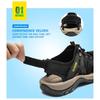 2025 Big Size 48 47 Cowhide Soft Soled Beach Shoes Outdoor Men's Casual Sandals Men Fashion Outdoor Hiking Shoes