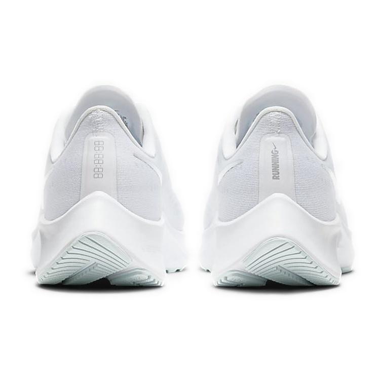 (WMNS) Nike Air Zoom Pegasus 37 'White Metallic Silver' Women's BQ9647-101