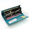 Dames Lange Portemonnee Grote Capaciteit Dames Leer Puur RFID Anti-Diefstal Creditcardhouder Elegante Dames Portemonnee Geldbuidel