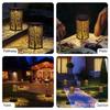 Best-Selling Waterproof Solar Lantern - Retro Iron Art Tree of Life Design for Outdoor & Garden Hanging