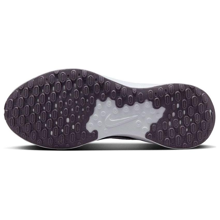 Nike Revolution 7 Black White Daybreak Lilac Bloom (Womens) Women Sneakers FB2208-009