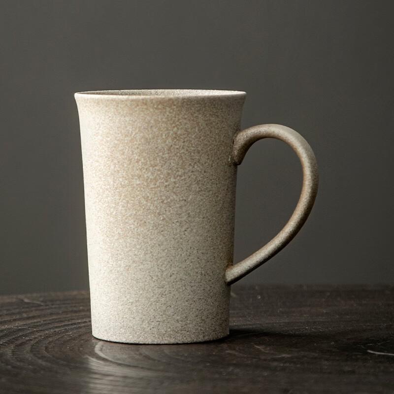 OLOEY Japanese Style Bone China Travel Coffee Mug