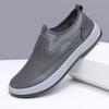Men's shoes net shoes summer new solid color versatile single shoes breathable soft sole light casual shoes men