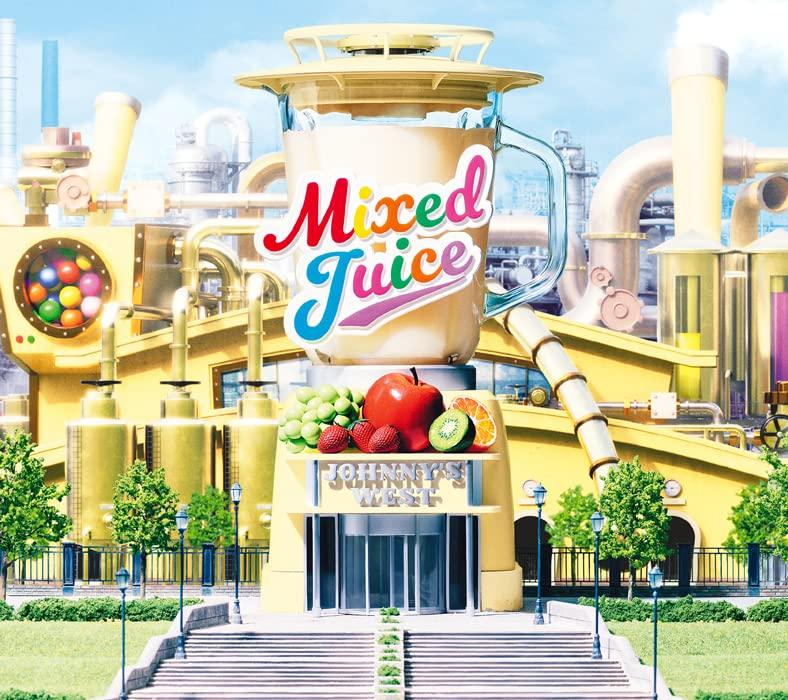 

Mixed Juice Press Limited Edition (First A)