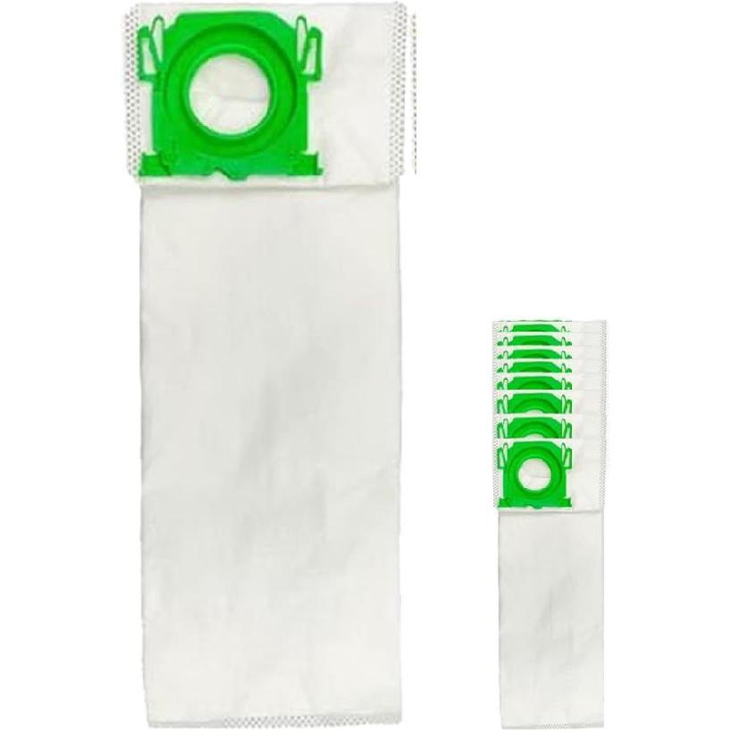 8-PACK 6629AM Vacuum Filter Bag for Sebo Airbelt K Series Upright Vacuum Cleaner Dust Bags