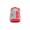 LiNing Comfortable Shock Absorbing Durable Low Top Youth Football Shoes Kids Football Shoes White Red ASTT010-7