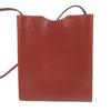 HERMES Onimetu Bag Crossbody Pochette Shoulder Bag Leather BrownBased