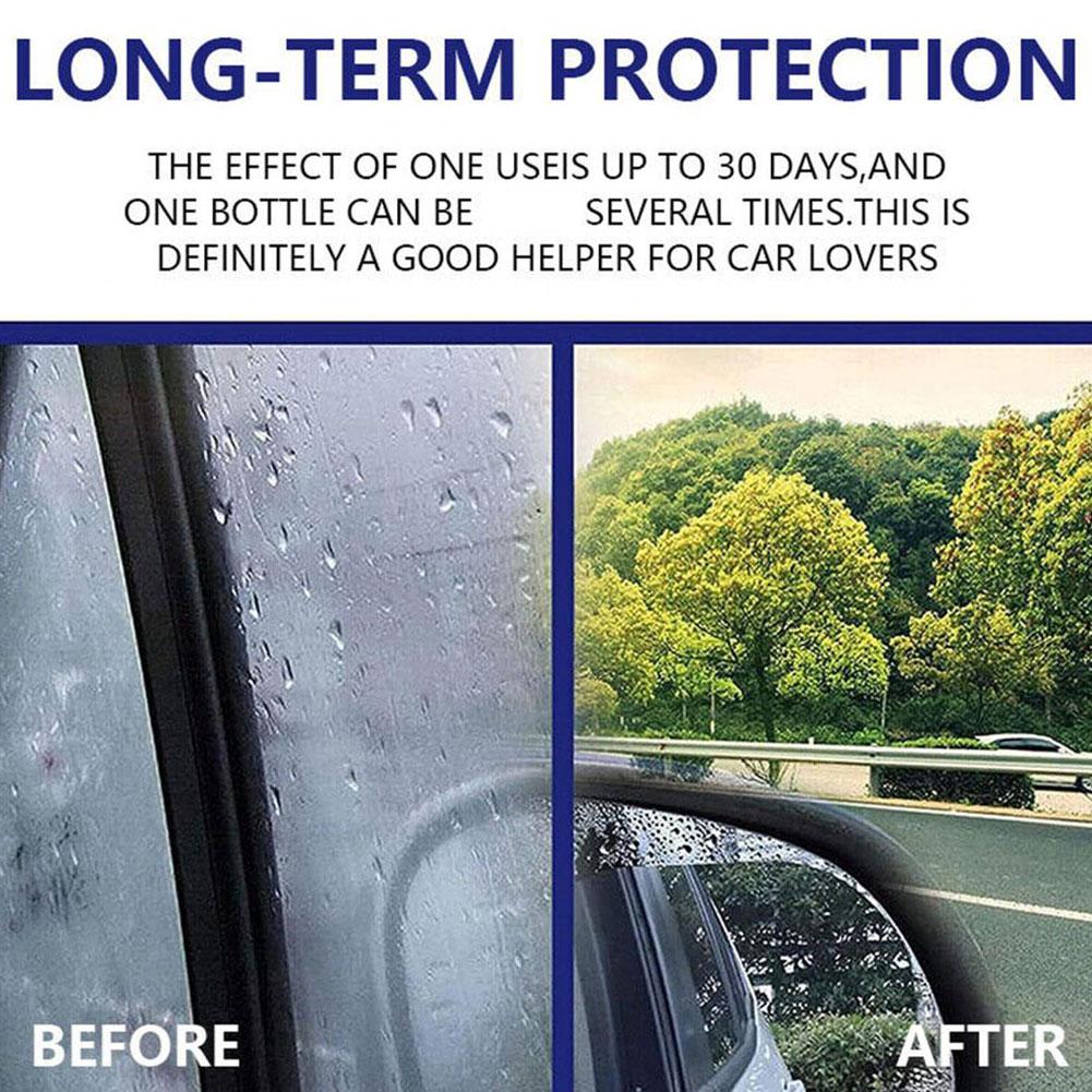 Concentrated Oil Film Glass Water Cleaner Car Windshield Window Decontamination Shellac Maintenance Oil Cleaning Wiper Film R7J9