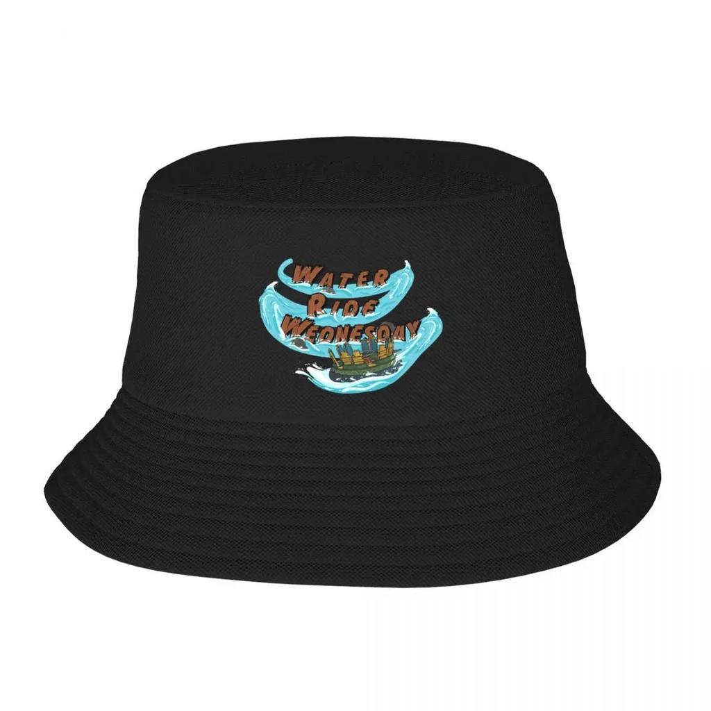 Water Ride Wednesday Bucket Hat Luxury Brand Fashionable Dad Hat Unisex Golf Wear Womens