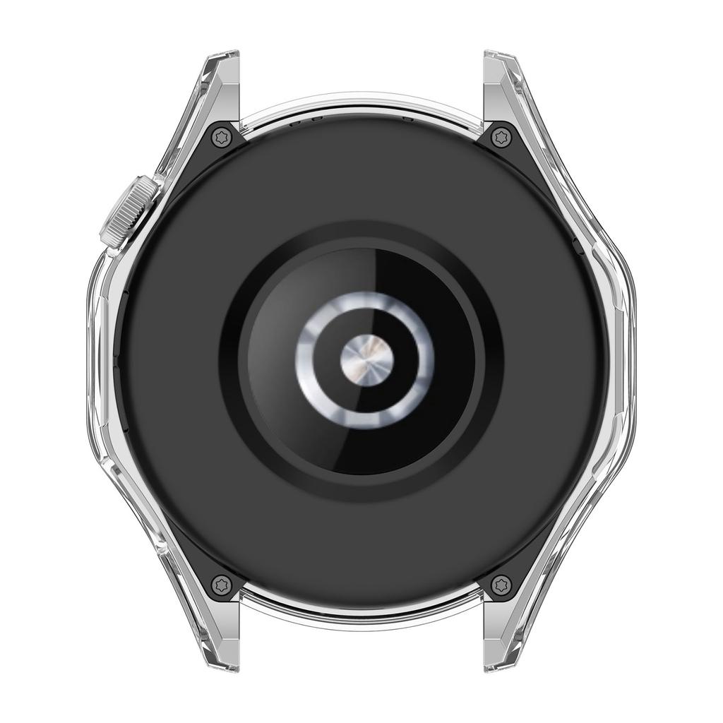 Watch PC Case Screen Protector for Watch GT4 46mm Smartwatch Anti-scratch Protective Cover Bumper Shells