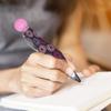 6 Pcs Ballpoint Pen Big Fat Pen Wide Grip Pen Gift Pen Smooth Writing Pen Small Pen Short Fat Pen for Student