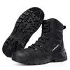 Fashion Men's Outdoor Hiking Tactical Boots Ankle Desert Boots Sports Climbing Shoes Military Work Waterproof Work Safety Hunting Shoes
