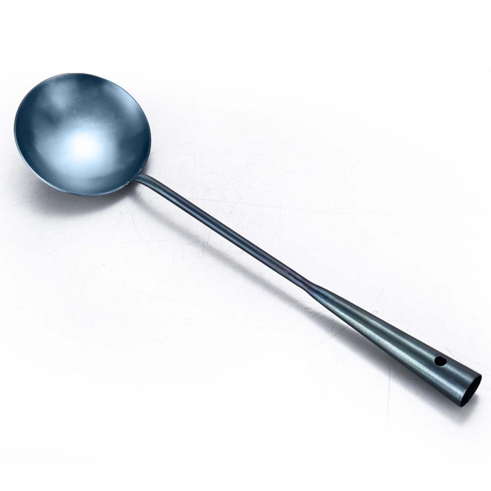 Stick Kitchen Tools Stainless Steel Lengthened Cooking Spoon Soup Scoop Ladle Wok Shovel Spatula