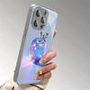 Luxus-Regenbogenkristall mit Apfelmuster Gehärtetes Glas Handyhülle Für iPhone 17 16 15 14 13 12 11 Pro Max Plus 16E 17Air Hülle