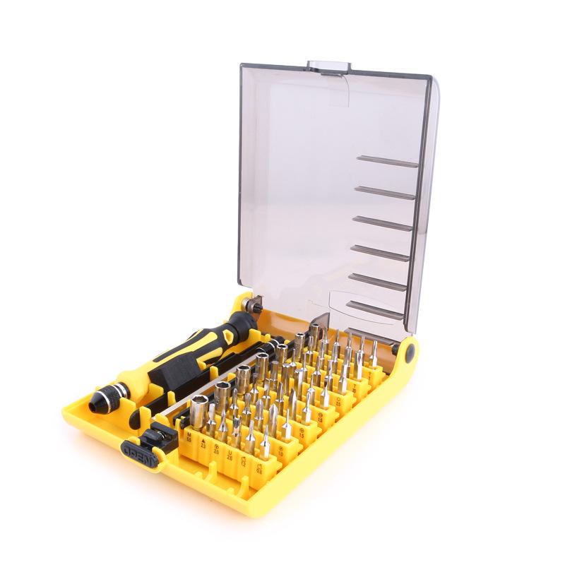 

Набор отверток 45-в-1 для ремонта телефонов Apple/Android и дома