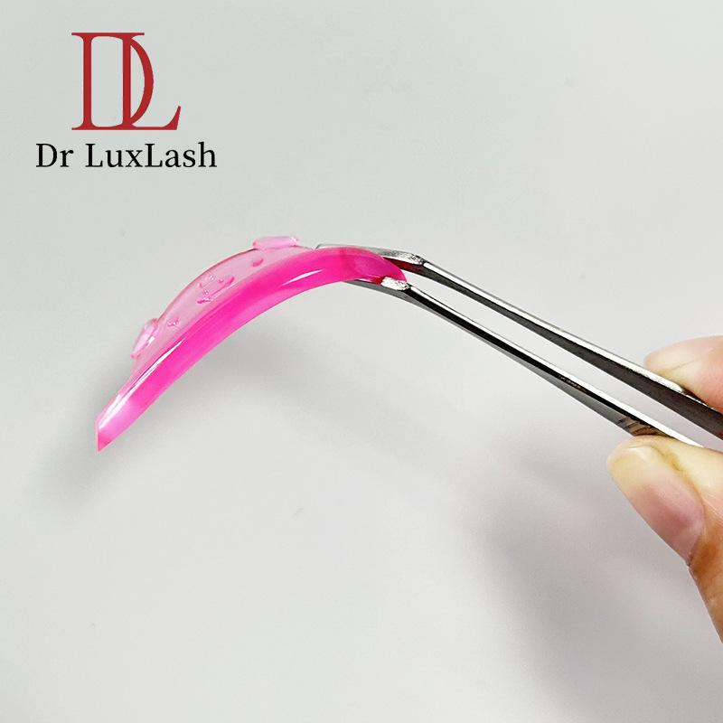 Keratin Eyelash Perm Kit with Silicone Eye Pads and Soft Glue