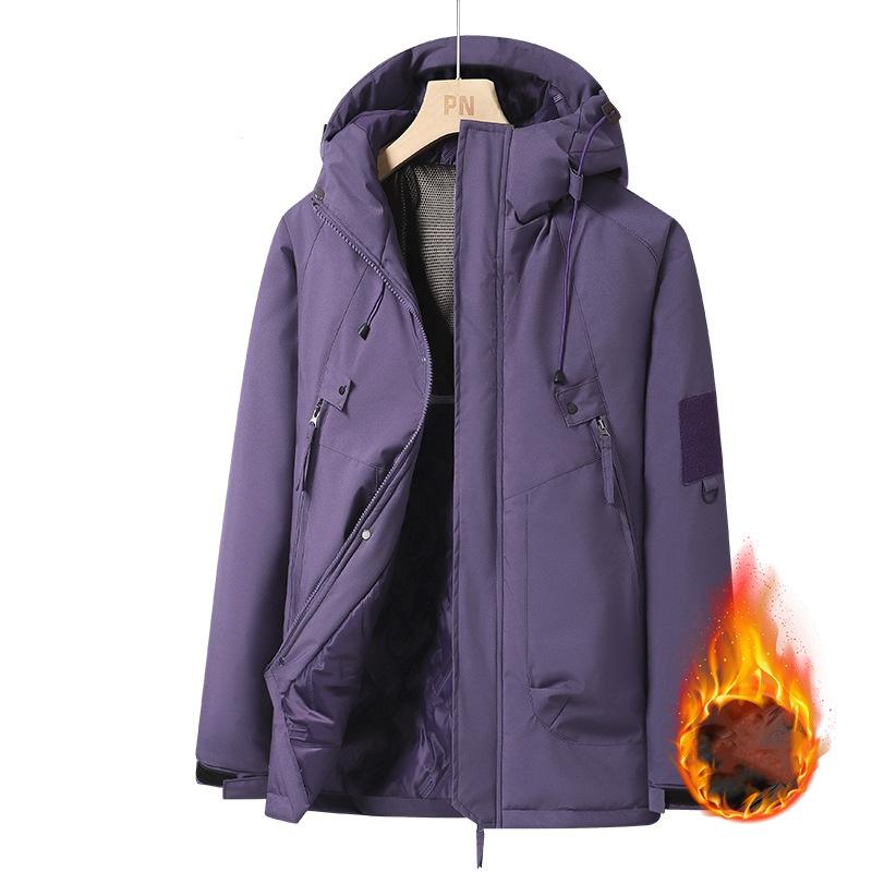 Winter Cotton-padded Jacket Men's Jacket Autumn and Winter Men's Cotton-padded Jacket Winter Warm Jacket