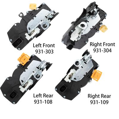 931-108 931-109 Auto-Türschlossantriebe vorn und hinten für GMC Chevrolet Cadillac 2007-200 931-304 931-303