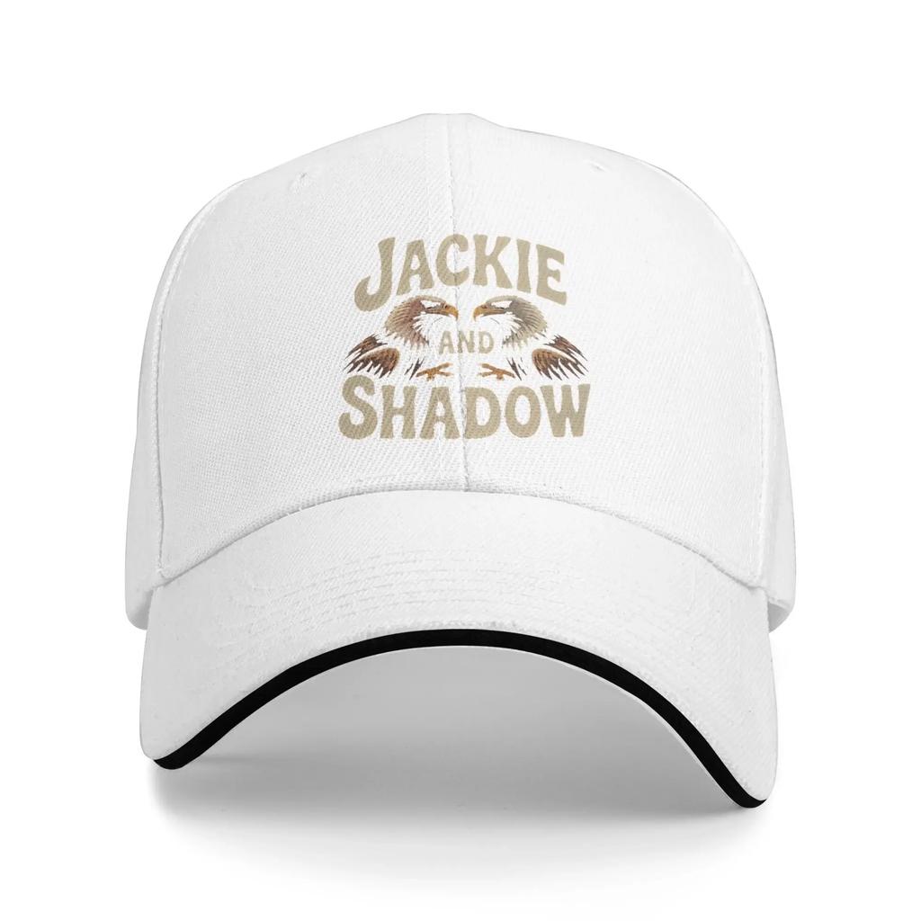 Jackie And Shadow Bald Eagle Baseball Cap  Casual Couple Women Hip Hop Hats Sun Custom Logo Hiking Fishing Snapback Cap