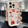 Shockproof Phone Case For Xiaomi Redmi Note 14 13 12 11 10 9 8 7 Pro/Plus Anti-Drop Protect Fashion Colorful Flower Design Cover