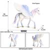 European Mythology Legend Pegasus Unicorn Toy Model for Kids