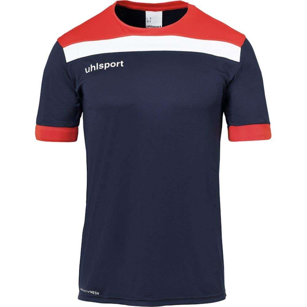 

Soccer Apparel Offense 23 Short M [Uhlsport] Shirt, Sleeve, Men s, Navy,