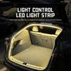 5M Car Trunk Atmosphere Light For Tesla For Model 3/Y Automatic Light Control Sensor Ambient Deco Light Auto Interior Led Strip