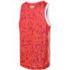 Adidas BB KC Tank V-Neck Sleeveless Breathable Vest Men Tops Red JC6795