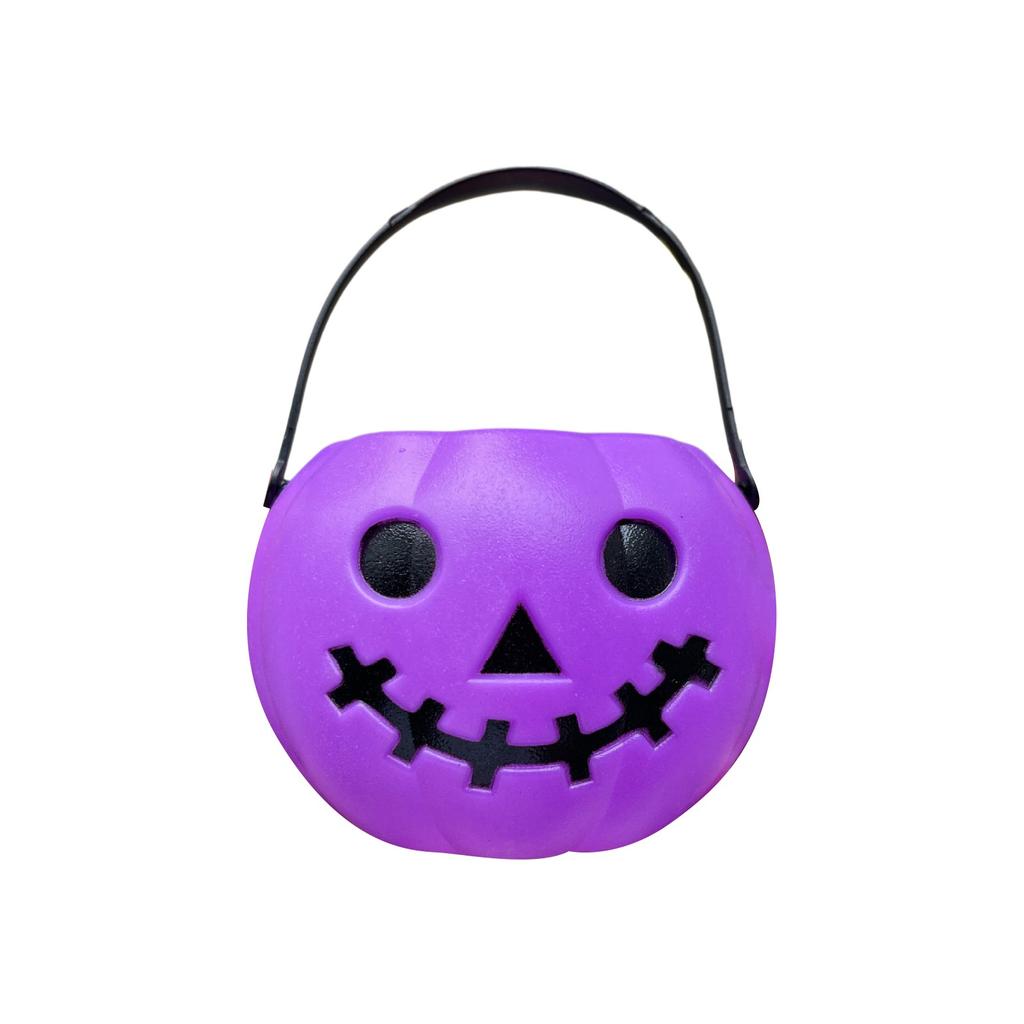 Halloween Jar, Festival Decorated Bucket, Candy Basket