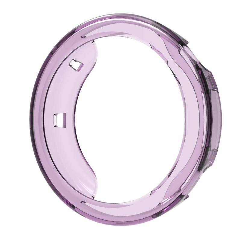 Scratch Resistant Smartwatch Anti Dust Cover Waterproof Shockproof Housing Sleeve Frame Shell Compatible for GT4 41/46mm