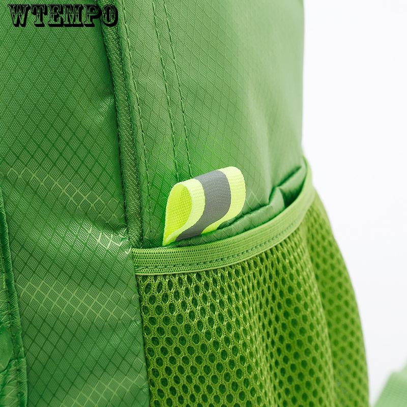 New Nylon Backpack Women Large Capacity School Bag Solid Color Girls Travel Bags Students
