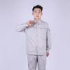 Spring Anti-static Overalls Suit Men's Long-sleeved Thin Tooling Jacket and Trousers 2-piece Suit