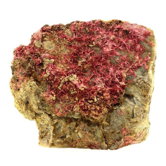 Pierres et Minéraux. Erythrite. 1422.0 ct. Bou Azzer District, Tazenakht, Maroc.